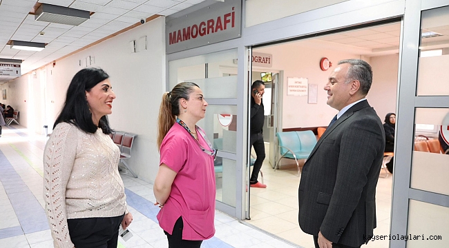 ÇALIŞMALAR HAKKINDA BİLGİLER ALDI