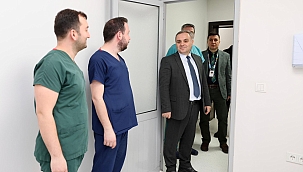 ÇALIŞMALAR HAKKINDA BİLGİLER ALDI