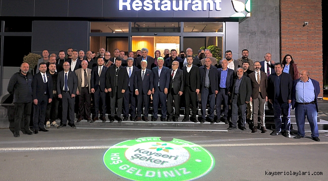 ÇİFTÇİ MECLİSİ TOPLANTISINA MUSTAFA ELİTAŞ DA KATILDI