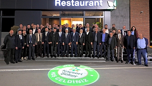 ÇİFTÇİ MECLİSİ TOPLANTISINA MUSTAFA ELİTAŞ DA KATILDI