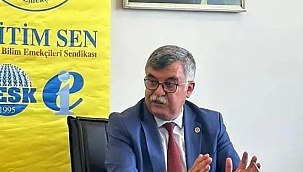 EĞİTİMSEN ŞUBE BAŞKANI UĞUR SEDAT ÜNSAL'DAN BAYRAM MESAJI