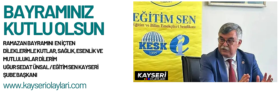 EĞİTİMSEN ŞUBE BAŞKANI UĞUR SEDAT ÜNSAL