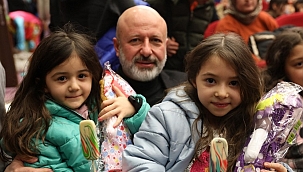 EN KIYMETLİ HAZİNEMİZ ÇOCUKLARIMIZIN GÜLÜMSEMESİDİR