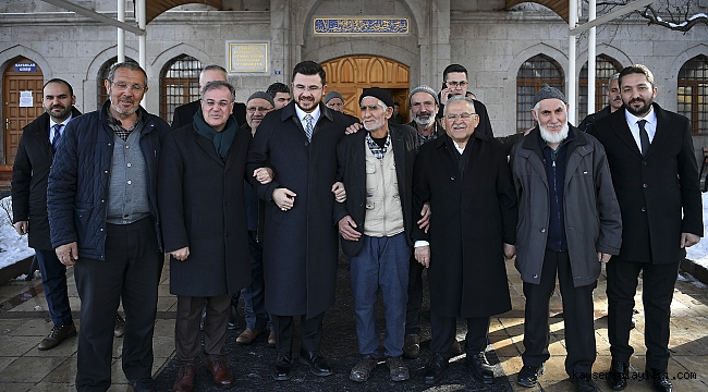 ESNAF ZİYARET ETTİ, VATANDAŞLARLA GÖRÜŞTÜ