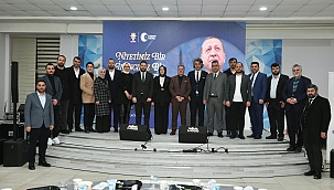 HACILAR'DA ESER SİYASETİNİ KARARLILIKLA SÜRDÜRECEĞİZ