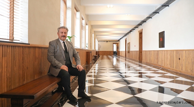 HARİKA BİR MEKAN HALİNE GELDİ