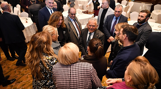 İFTAR BULUŞMALARINA BAŞKENTTEKİ HEMŞEHRİLERİ İLE DEVAM ETTİ