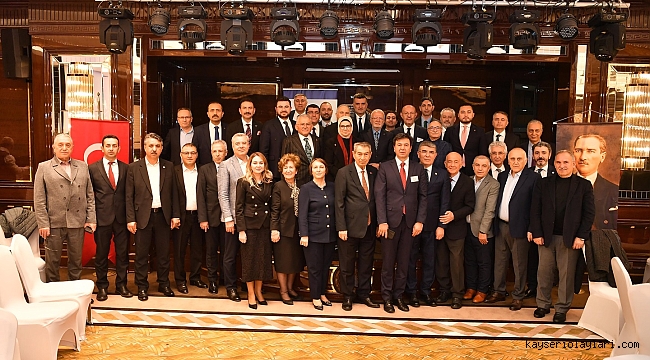 İFTAR BULUŞMALARINA BAŞKENTTEKİ HEMŞEHRİLERİ İLE DEVAM ETTİ