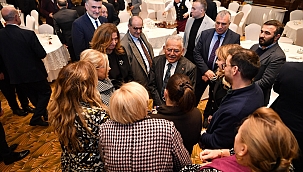 İFTAR BULUŞMALARINA BAŞKENTTEKİ HEMŞEHRİLERİ İLE DEVAM ETTİ