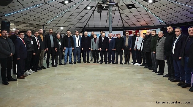 İFTARA VALİ GÖKMEN ÇİÇEK DE KATILDI