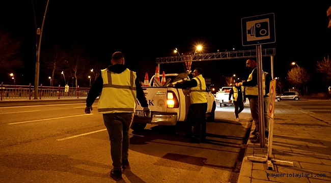 KARTAL KAVŞAĞI'NDA GECE YARISI START VERİLDİ