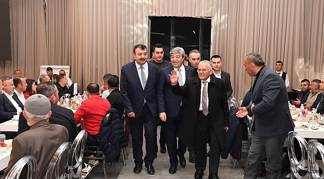 KAYSERİ KADİR GECESİ'NDE TEK YÜREK OLDU