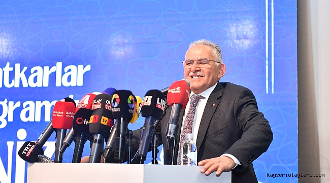 KAYSERİ KADİR GECESİ'NDE TEK YÜREK OLDU