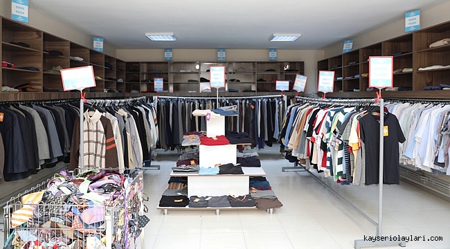 KOCASİNAN BELEDİYESİ KULLANILMAYAN EŞYALARI EKONOMİYE KAZANDIRIYOR