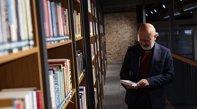 KOCASİNAN'DA TOPLAM 7 ADET SİNAN KÜTÜPHANESİ HİZMET VERİYOR