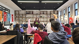 KOCASİNAN'DA TOPLAM 7 ADET SİNAN KÜTÜPHANESİ HİZMET VERİYOR