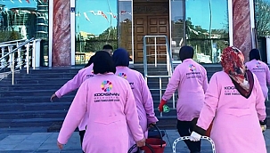 KOCASİNAN'DAN CAMİLER İÇİN RAMAZAN'A ÖZEL TEMİZLİK