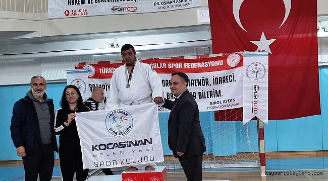 KOCASİNAN'IN ALTIN EVLADI SAMET BALCI