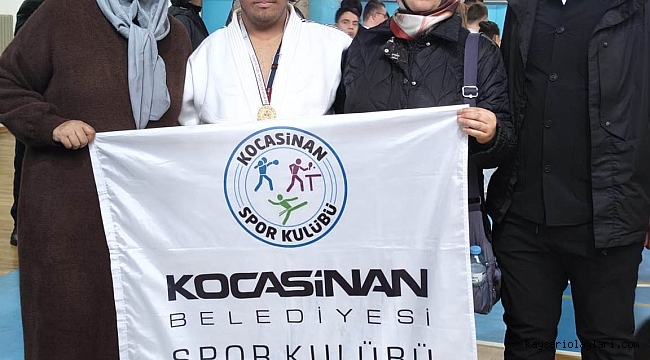 KOCASİNAN'IN ALTIN EVLADI SAMET BALCI