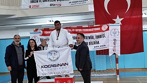 KOCASİNAN'IN ALTIN EVLADI SAMET BALCI