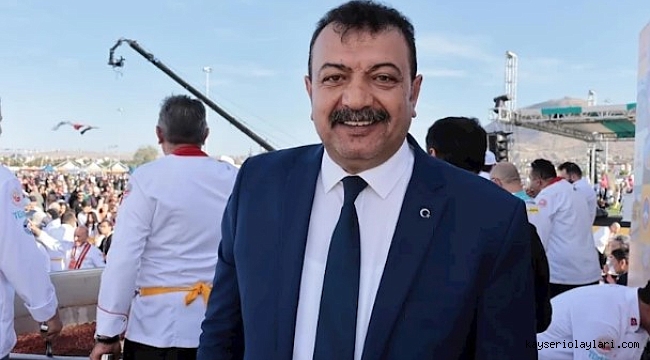 LOKANTACILAR VE PASTACILAR ODASI BAŞKANI ALTAN AYDEMİR'DEN MESAJ