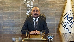 MAKİNA MÜHENDİSLERİ ODASI BAŞKANI SÜLEYMAN VAROL'DAN BAYRAM MESAJI