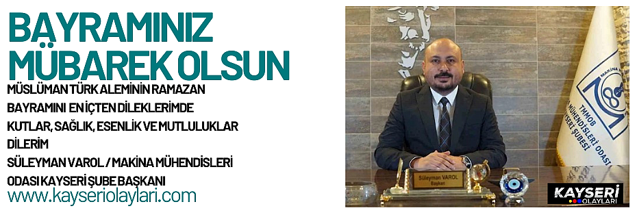 MAKİNA MÜHENDİSLERİ ODASI BAŞKANI SÜLEYMAN VAROL