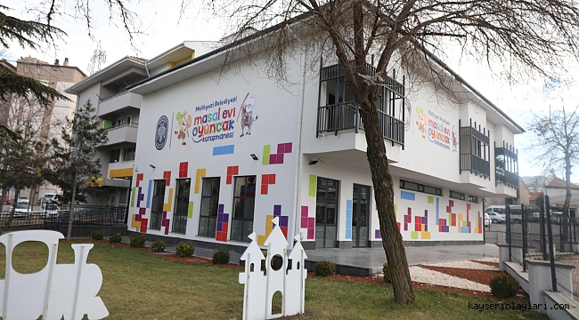 MASAL EVİ VE OYUNCAK KÜTÜPHANESİ