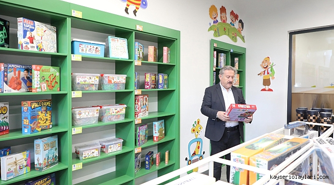 MASAL EVİ VE OYUNCAK KÜTÜPHANESİ