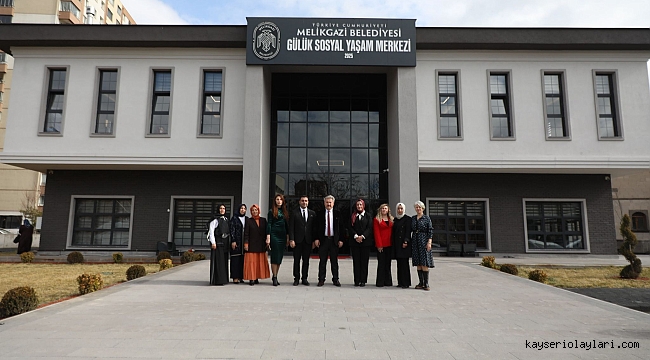 MELİKGAZİ'NİN HİZMETLERİ DUR DURAK BİLMİYOR