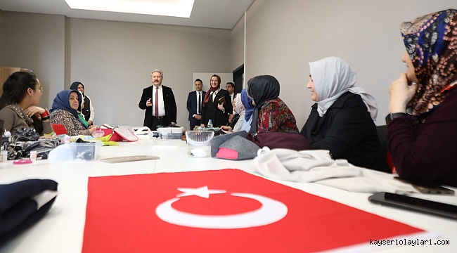 MELİKGAZİ'NİN HİZMETLERİ DUR DURAK BİLMİYOR