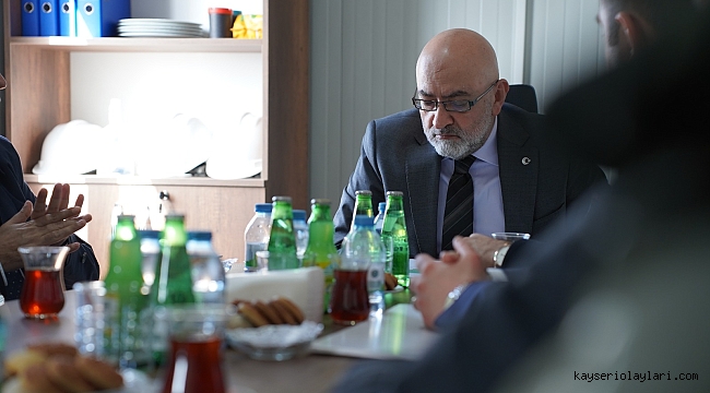 MİLLETVEKİLİ CINGI ÇALIŞMALARI YERİNDE TAKİP ETTİ