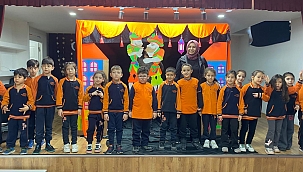 MİNİKLER RAMAZAN'IN MANEVİ VE KÜLTÜREL DEĞERLERİNİ YAŞADI