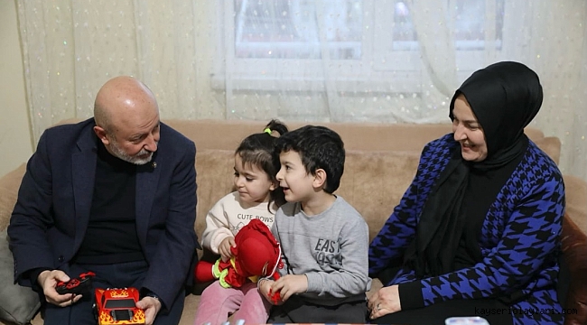 RAMAZAN'IN BEREKETİNİ HEMŞERİLERİMLE AYNI SOFRADA PAYLAŞIYORUZ