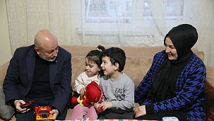 RAMAZAN'IN BEREKETİNİ HEMŞERİLERİMLE AYNI SOFRADA PAYLAŞIYORUZ