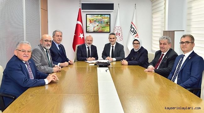 SPOR TOTO BAŞKANLIĞI İLE PROTOKOL İMZALANDI