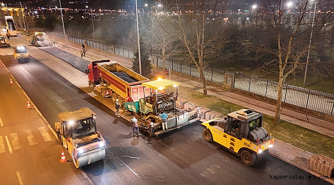 TALAS BULVARI 5 ŞERİTLİ YENİ HALİYLE HİZMETE AÇILDI