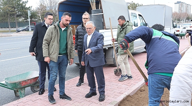 TALAS BULVARI 5 ŞERİTLİ YENİ HALİYLE HİZMETE AÇILDI