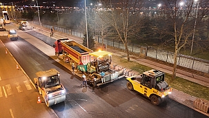 TALAS BULVARI 5 ŞERİTLİ YENİ HALİYLE HİZMETE AÇILDI