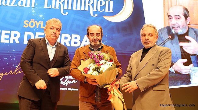 TALAS'TA DOLU DOLU RAMAZAN