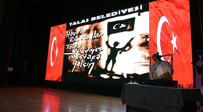 TİYATRODAN SÖYLEŞİYE, KUM SANATINDAN KONSERE