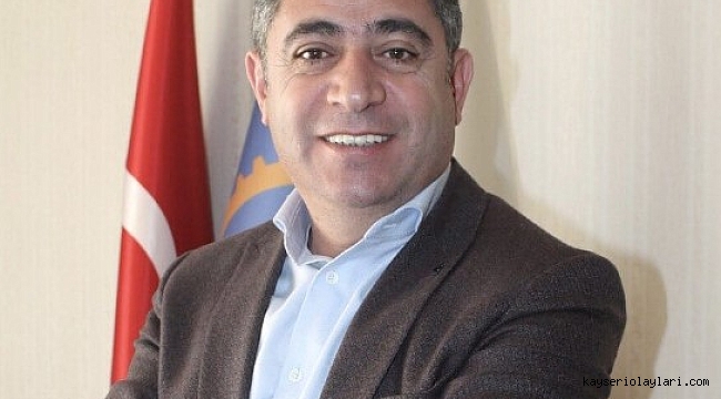 TÜRK İŞ KAYSER İL TEMSİLCİSİ İDRİS GÜVEN