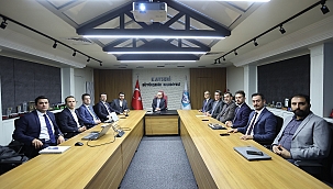 ÜYÜKKILIÇ, KAYSERİ'NİN ULAŞIM GELECEĞİNİ BUGÜNDEN PLANLIYOR