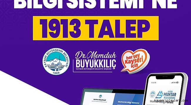 2 BİNE YAKIN TALEP OLUŞTURULDU