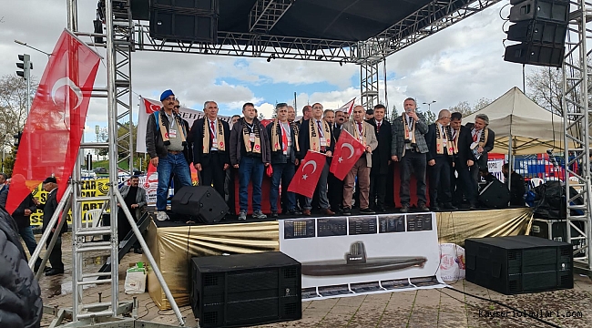 ANKARA'DAN SESLERİNİ YÜKSELTTİLER