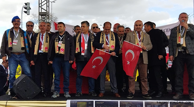 ANKARA'DAN SESLERİNİ YÜKSELTTİLER