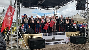 ANKARA'DAN SESLERİNİ YÜKSELTTİLER