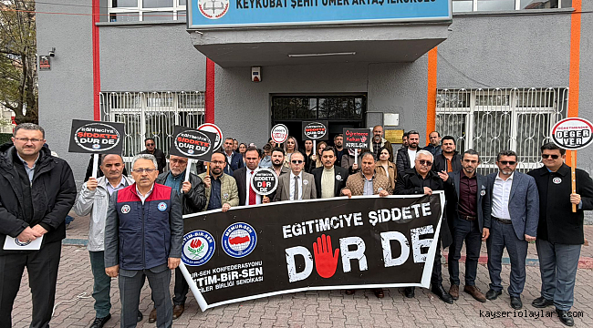 ASLANTÜRK :EĞİTİMCİ HEDEFSE GELECEĞİMİZ KARANLIKTIR