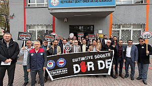 ASLANTÜRK :EĞİTİMCİ HEDEFSE GELECEĞİMİZ KARANLIKTIR