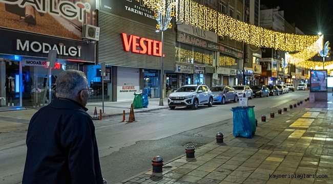 BAŞKAN BÜYÜKKILIÇ ÇALIŞMALARI İNCELEDİ